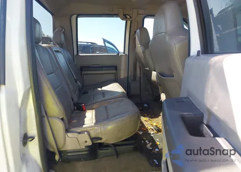 2010 Ford F-250 Xlt из США, поврежденный, VIN 1FTSW2BR3AEA32637